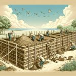 Construire un mur en pisé : sélectionner la terre adéquate